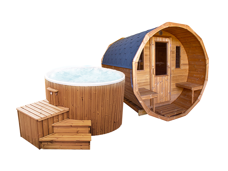 Wellness balík (sauna + vírivka)